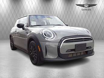 Gray Mini Cooper Hatchback 2022