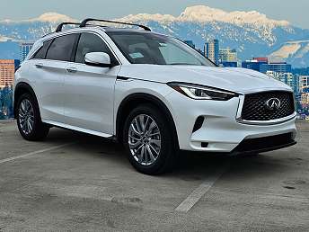 2025 Infiniti QX50 Luxe 