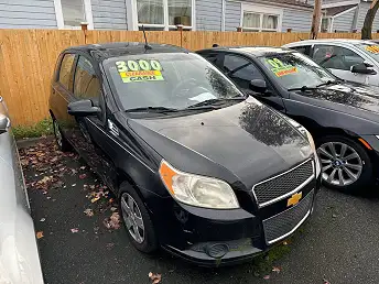 2009 Chevrolet Aveo LT