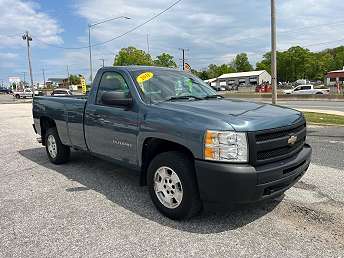 2011 Chevrolet Silverado 1500 Work Truck 