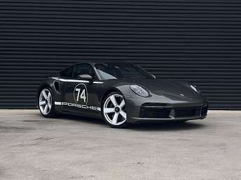 2025 Porsche 911 Turbo S 