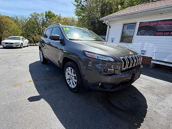 2016 Jeep Cherokee Latitude 