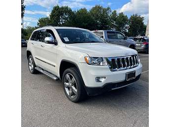 2011 Jeep Grand Cherokee Overland 