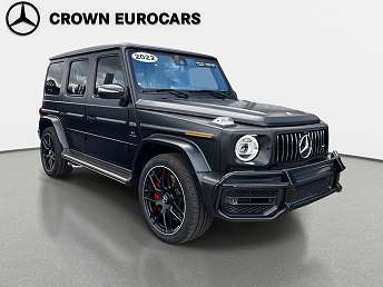 2022 Mercedes-Benz G-Class AMG G 63 
