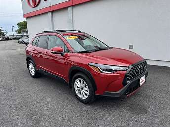 2022 Toyota Corolla Cross LE 