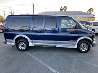 2001 chevy express conversion clearance van