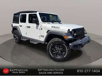 2021 Jeep Wrangler Sport 
