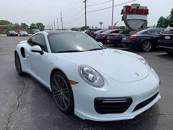 2019 Porsche 911 Turbo 