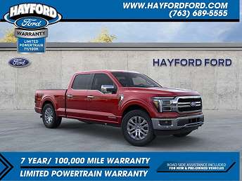 2025 Ford F-150 Lariat 