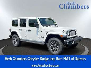 2025 Jeep Wrangler Sahara 