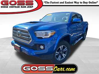 2017 Toyota Tacoma TRD Sport 
