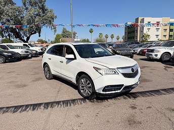 2014 Acura MDX Technology 