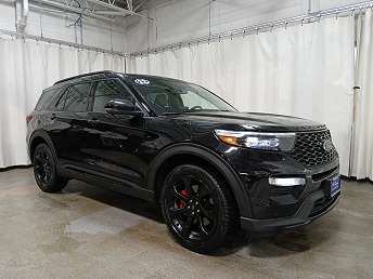 2022 Ford Explorer ST 