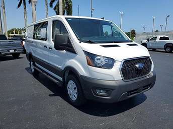 2023 White Van Ford Transit