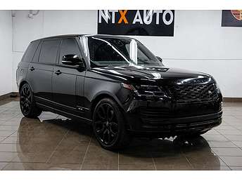 2020 Land Rover Range Rover HSE 