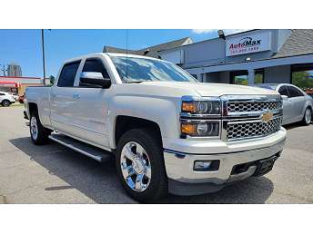 Used 2014 Chevrolet Silverado 1500 LTZ for Sale Near Me - CARFAX