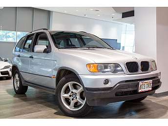 2002 BMW X5 3.0i 