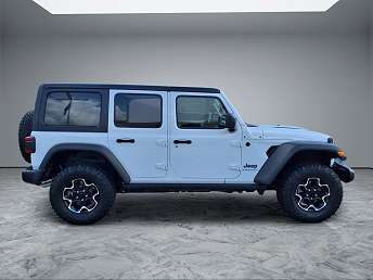 2023 Jeep Wrangler Rubicon 4xe 