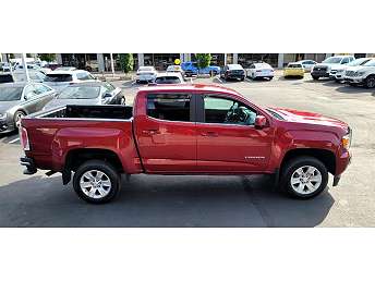 2017 GMC Canyon SLE 