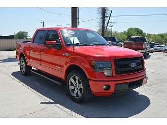 Red Ford F-150 FX2 2014