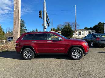 2015 Jeep Grand Cherokee Limited Edition 