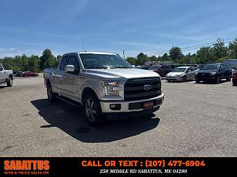 2017 Ford F-150 Lariat 