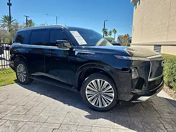 2025 Infiniti QX80 Luxe