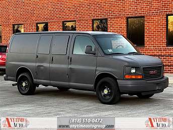 2007 gmc best sale savana passenger van