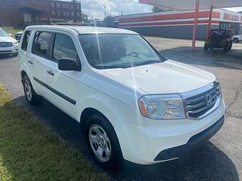 2013 Honda Pilot LX 