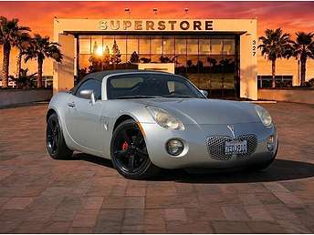 Used Pontiac Solstice for Sale in Thousand Oaks, CA (with Photos) - CARFAX
