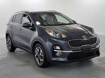 2021 Kia Sportage EX 