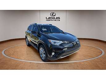 2018 Toyota RAV4 Limited Edition 