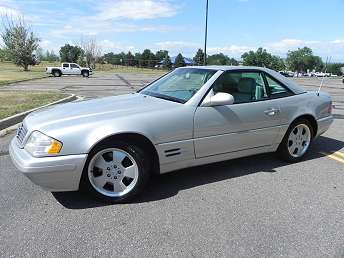 Used 2001 Mercedes-Benz SL-Class for Sale Near Me - CARFAX