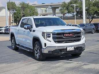 2023 White Pickup GMC Sierra 1500