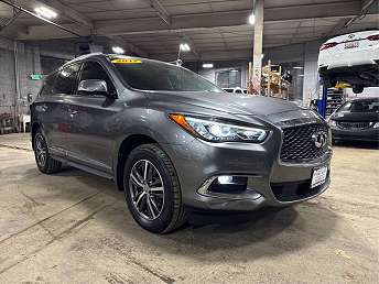 2017 Infiniti QX60 Base 