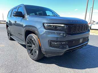 2025 Jeep Wagoneer Series II 