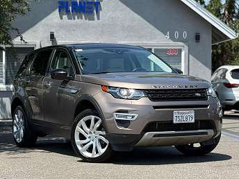 2016 Land Rover Discovery Sport HSE 