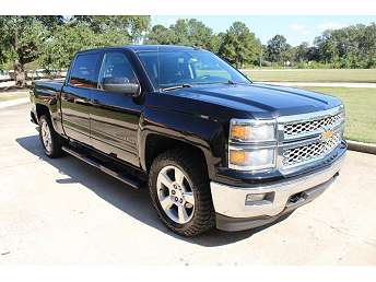 2015 Chevrolet Silverado 1500 LT 
