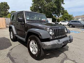 2017 Jeep Wrangler Sport 