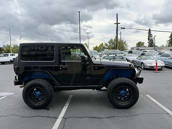 2017 Jeep Wrangler Willys Wheeler 