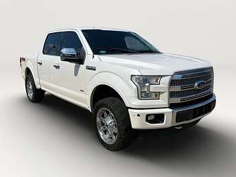 2017 Ford F-150 Platinum 