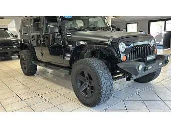 2007 Jeep Wrangler Sahara