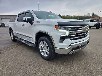 2024 Chevrolet Silverado 1500 LTZ 