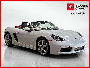 Used Porsche 718 Boxster for Sale in San Jose, CA (with