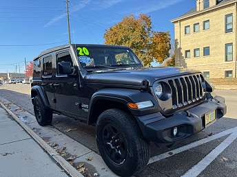 2020 Jeep Wrangler Sport 
