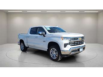 2022 Chevrolet Silverado 1500 LTZ 