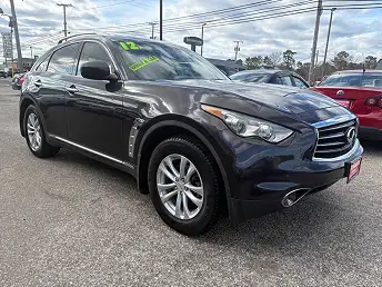 2012 Infiniti FX35 Limited Edition