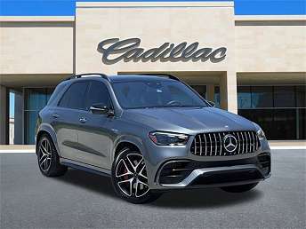 2025 Mercedes-Benz GLE 63 AMG 
