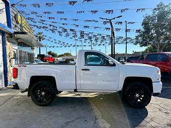 2018 Chevrolet Silverado 1500 Work Truck 