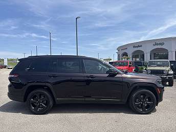 Burgundy Jeep Grand Cherokee L SUV 2023